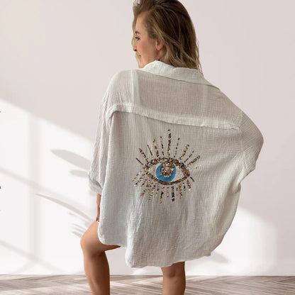Aster - Oversized Shirt