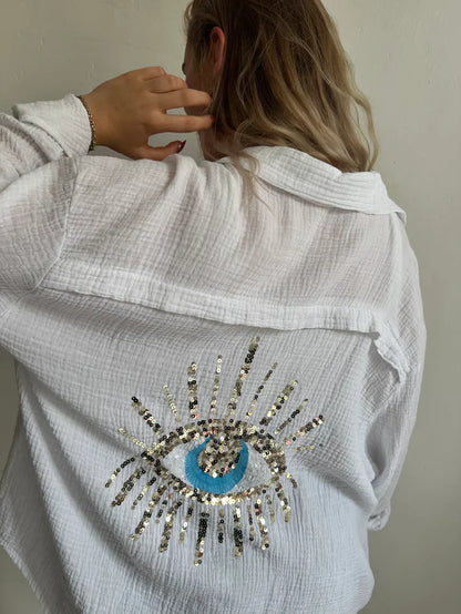 Aster - Oversized Shirt