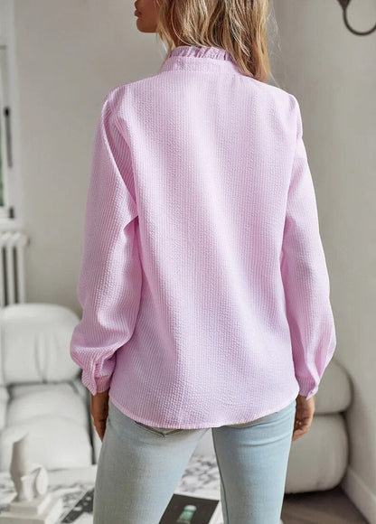 Marcelina - Elegant Polo Blouse
