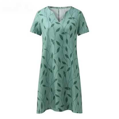 Caity - Casual Printed Dress