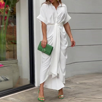 Amalia | Luxury Wikkel Maxi Dress