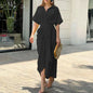 Amalia | Luxury Wikkel Maxi Dress