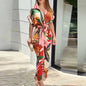 Amalia | Luxury Wikkel Maxi Dress