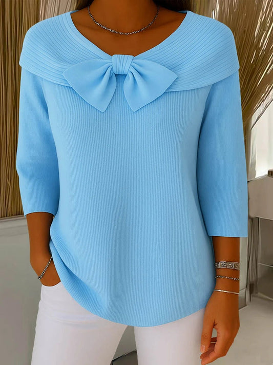 Elodie | Bow Sweater