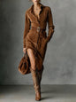 Jéssara - Classic Button-Up Dress