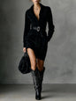 Jéssara - Classic Button-Up Dress