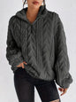 Zoe | Quarter-Zip Sweater