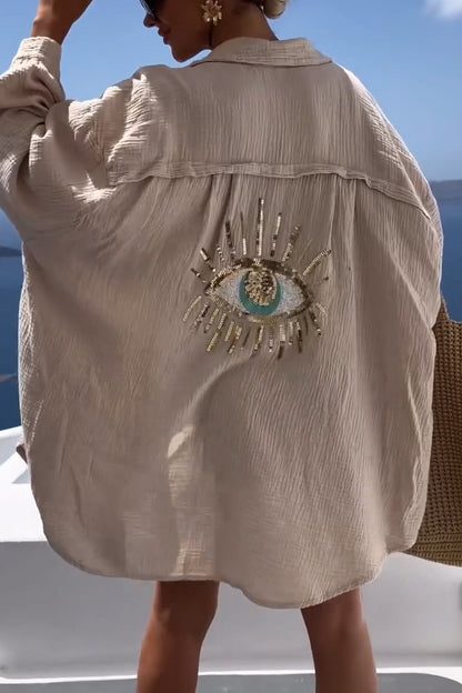 Aster - Oversized Shirt
