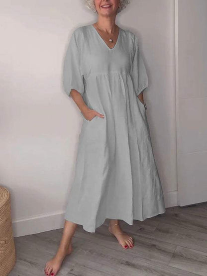 Hestia - Classic Comfort Dress