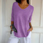 Azure - Relaxed Elegant Top