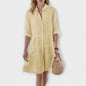 Nadie - Striped Breezy Dress