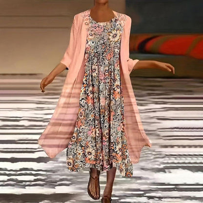 Essie - Floral Boho Dress