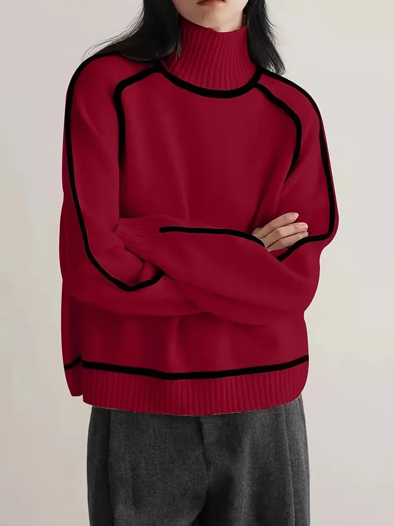 Clarisse | Elegant Turtleneck sweater