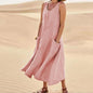 Zafrina - Elegant Dress with Pockets