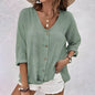 Coralyn - Coastal Breeze Blouse