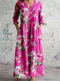 Rosaline - Bold Blossom Dress