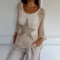 Zabrina - Starry Knit Top