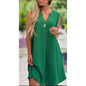 Elsie - Sleeveless V-neck Dress