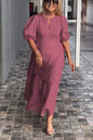 Natalia | Puff Timeless Dress