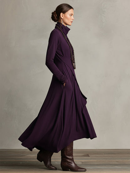 Lunori™ | Natalia Knit Maxi Dress