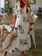 Michaela - Boho Tummy Coverage Dress