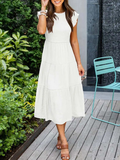 Marlene - Elegant Dress with Tummy Coverage