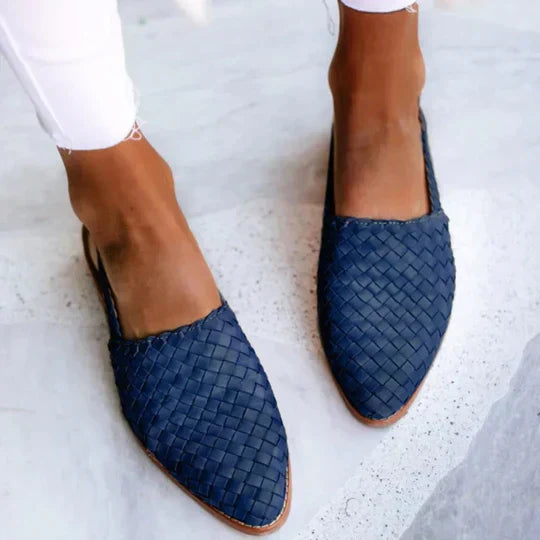 Lyn | Artisan Crafted Flat Sandals™