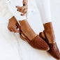 Lyn | Artisan Crafted Flat Sandals™