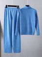 Michelle | Complete Two-Piece Cable Knit Lounge Set